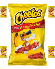 Cheetos Xtra Flaming Hot