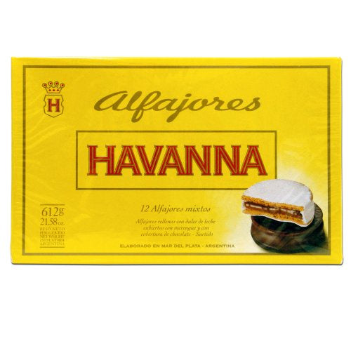 Alfajores Havanna  Latin Food & Products