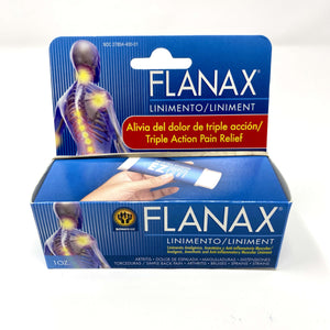 Flanax Linimiento Triple Action Pain Relief