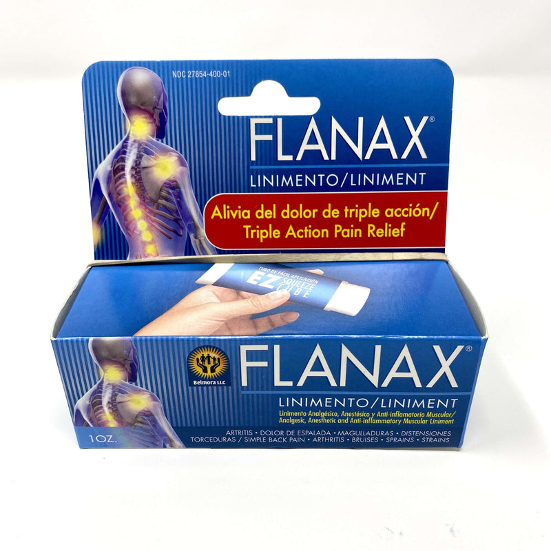 Flanax Linimiento Triple Action Pain Relief