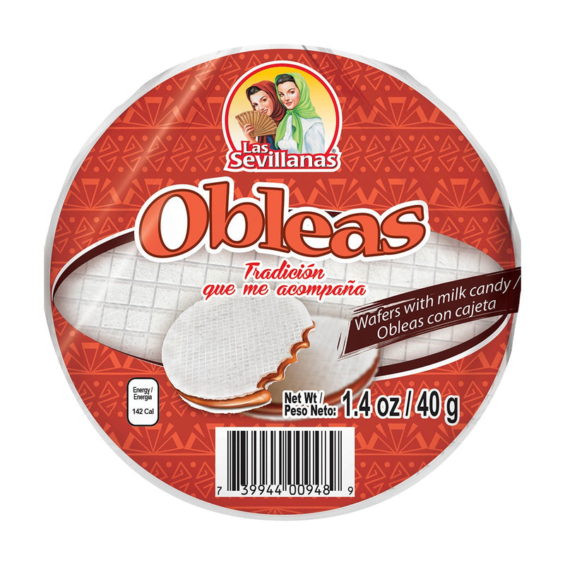 Single Oblea La Sevillanas | Latin Food & Products