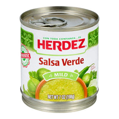 Salsa Verde Mild Can Herdez