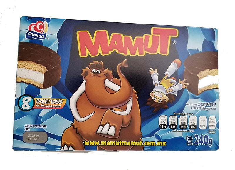 Mamut Cookies Gamesa