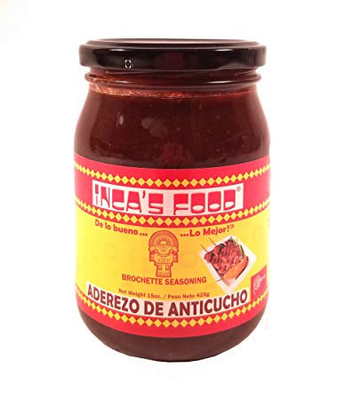 Anticucho / Brochette Seasoning Inca's Food 15oz