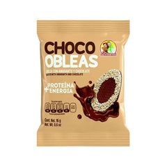 Choco Obleas con Amaranto y Chocolate