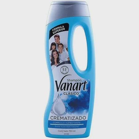 Shampoo Vanart Clásico Crematizado (750ml)