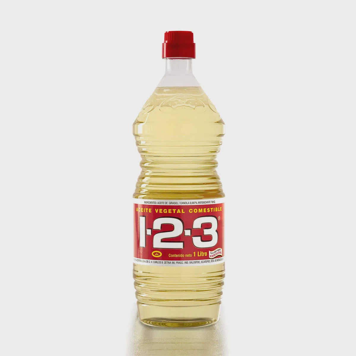 Aceite Vegetal 123