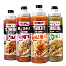 Taqueria Street Sauce Herdez