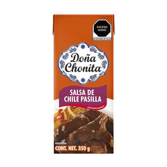 Salsa de Chile Pasilla Dona Chonita