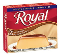 Flan Caramel Royal