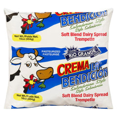 Crema Soft Blend Dairy La Bendicion