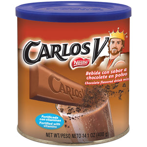 Carlos V Chocolate en Polvo (400g)