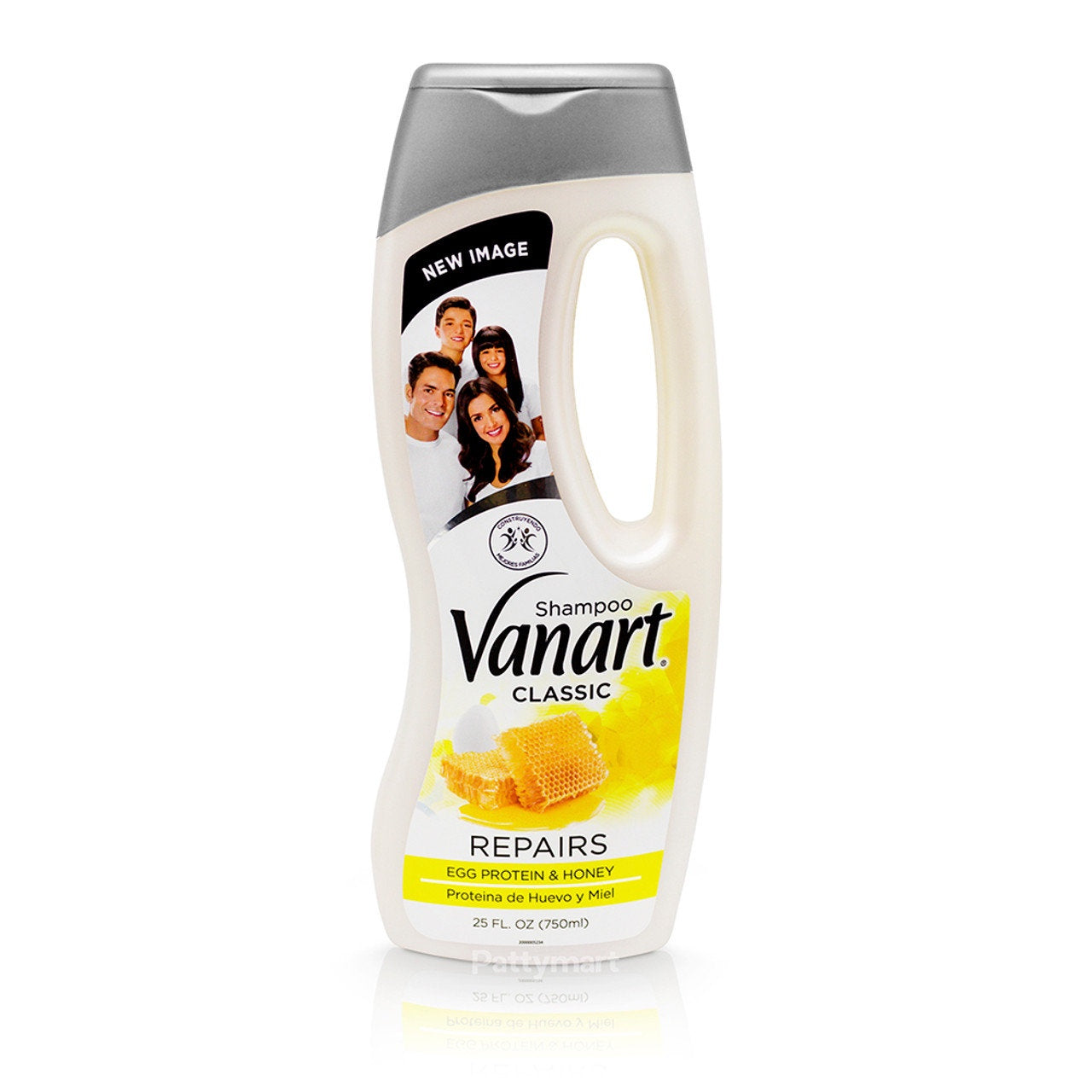 Shampoo Vanart Proteina de Huevo y Miel