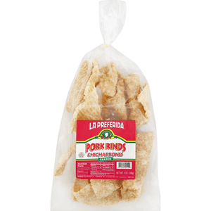 Chicharron Bolsa Grande La Preferida (5oz)