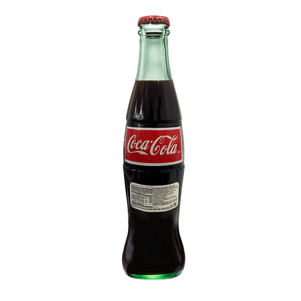 Coke Mini Mexican Glass Mini Bottle 235ml