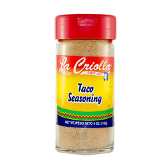Taco Seasoning  La Criolla