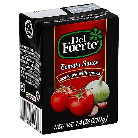 Tomato Sauce Del Fuerte