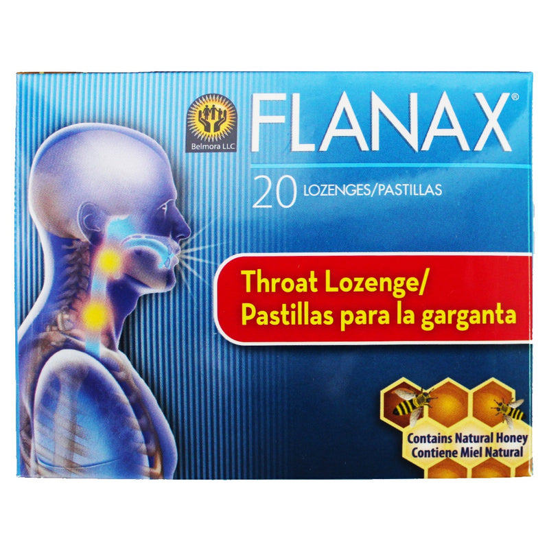 Flanax Throat Lozenge