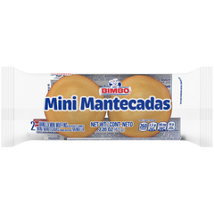 Single Mini Mantecada