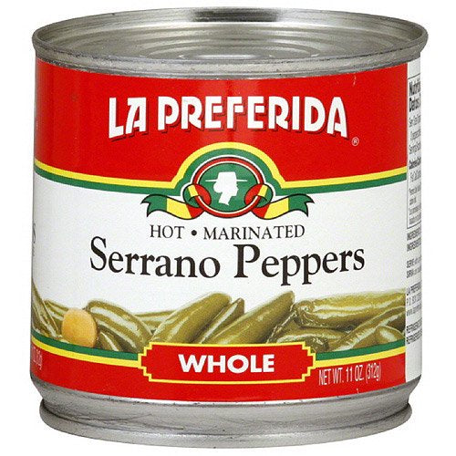 Chile Serranos La Preferida