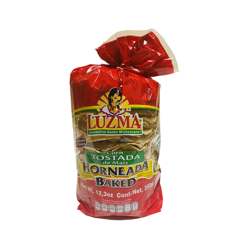 Corn Tostada Luzma