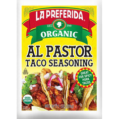 Organic Al Pastor Taco Seasoning La Preferida (1oz)