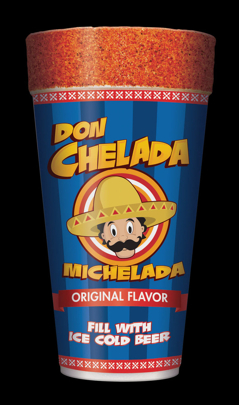 Michelada Cup Don Chelada