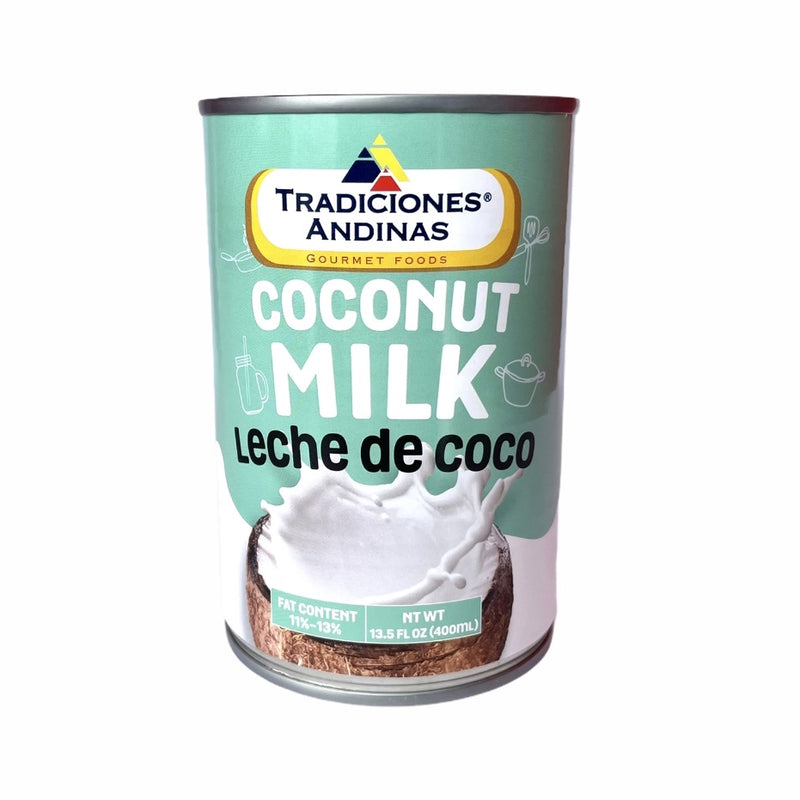 Coconut Milk Tradiciones Andinas (13.5oz)