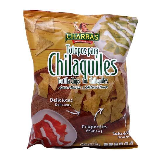 Chilaquile Tortilla Chips Charras