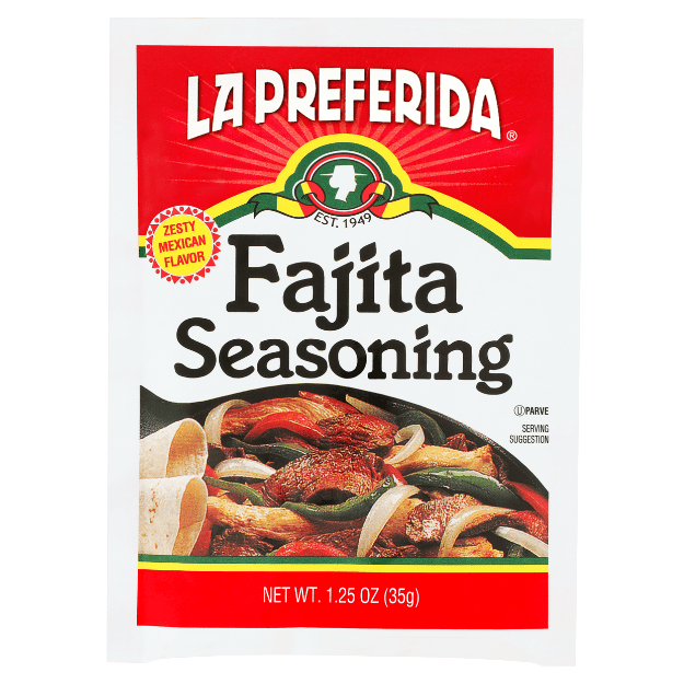 Fajita Seasoning La Preferida (1oz)