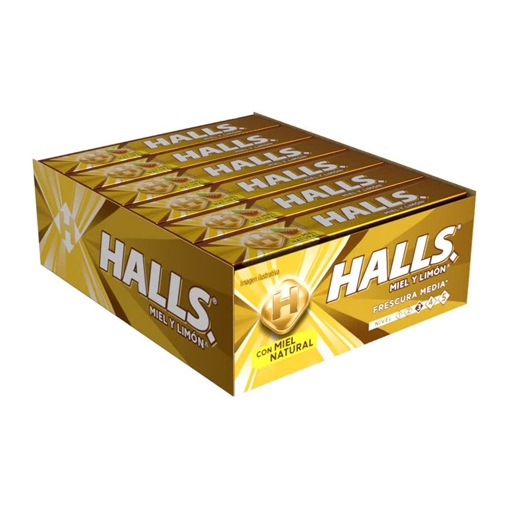 Halls Miel y Limon