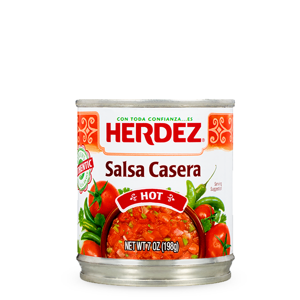 Salsa Casera Hot Herdez