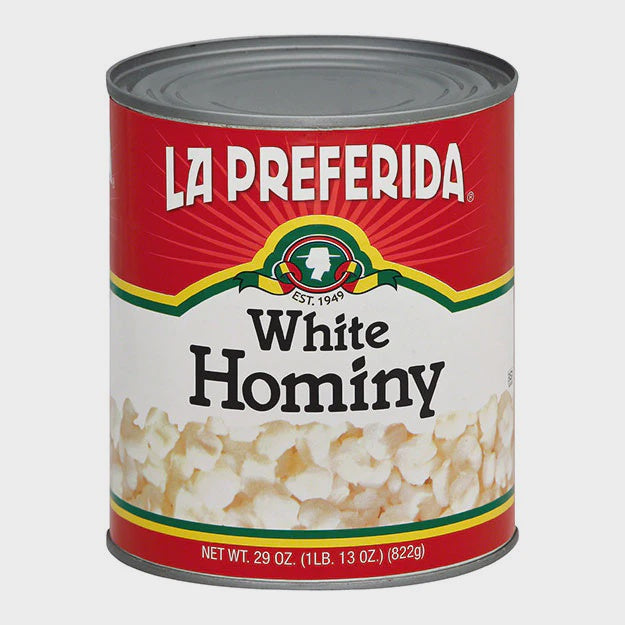 White Hominy La Preferida