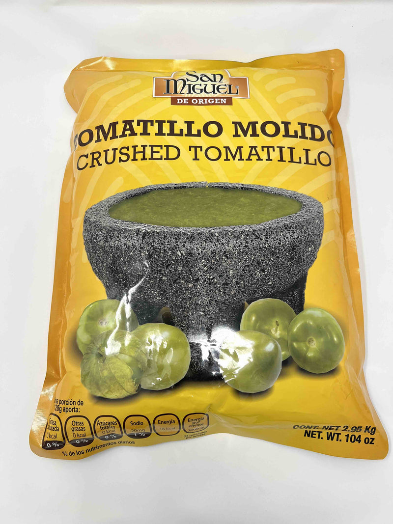 Crushed Tomatillo