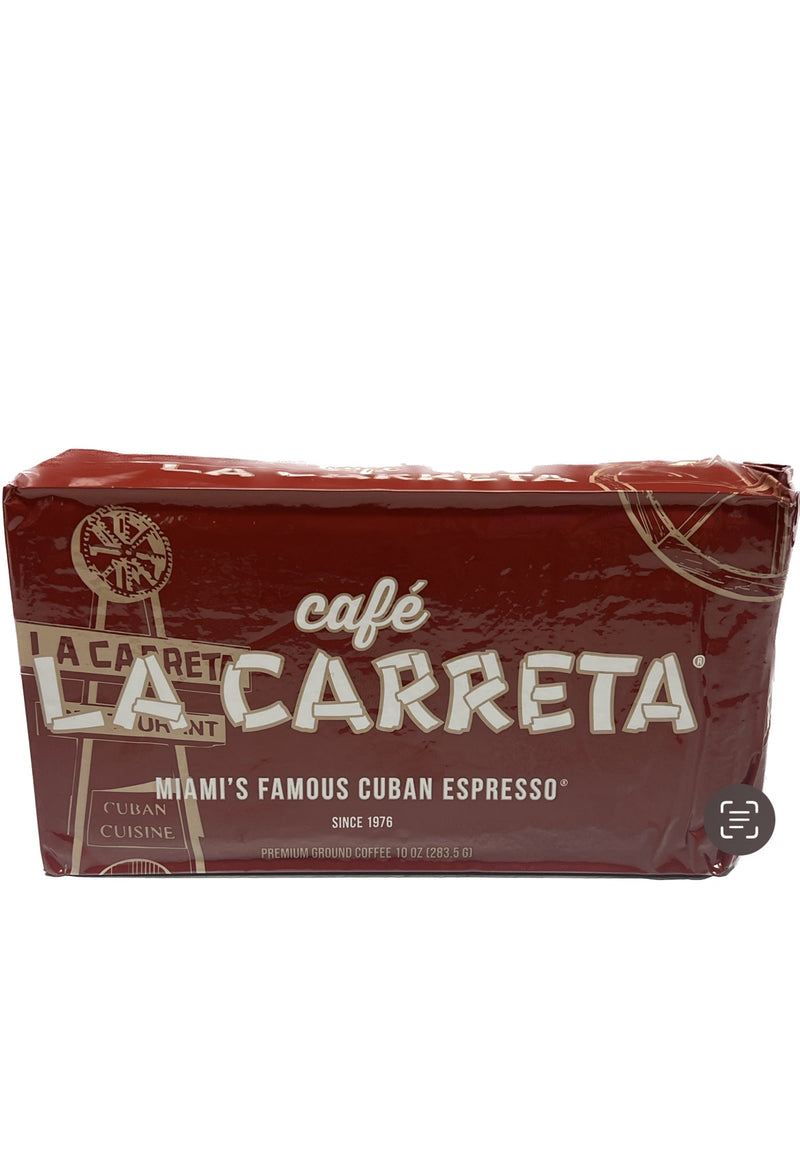 Cuban Espresso Cafe La Carreta