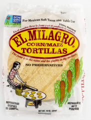 Corn Tortilla El Milagro (10oz)