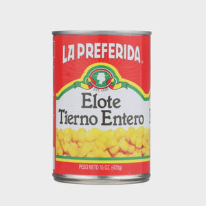 Elote Tierno Entero La Preferida (15oz)