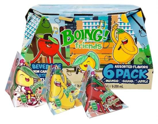 Boing Triangle 6Pack