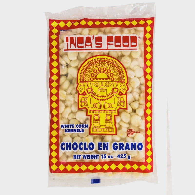 Choclo Grano Inca's Food