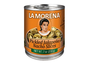 Pickled Jalapeno Nacho Slices La Morena
