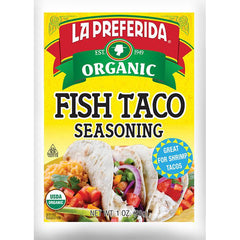 Organic Fish Taco Seasoning La Preferida (1oz)