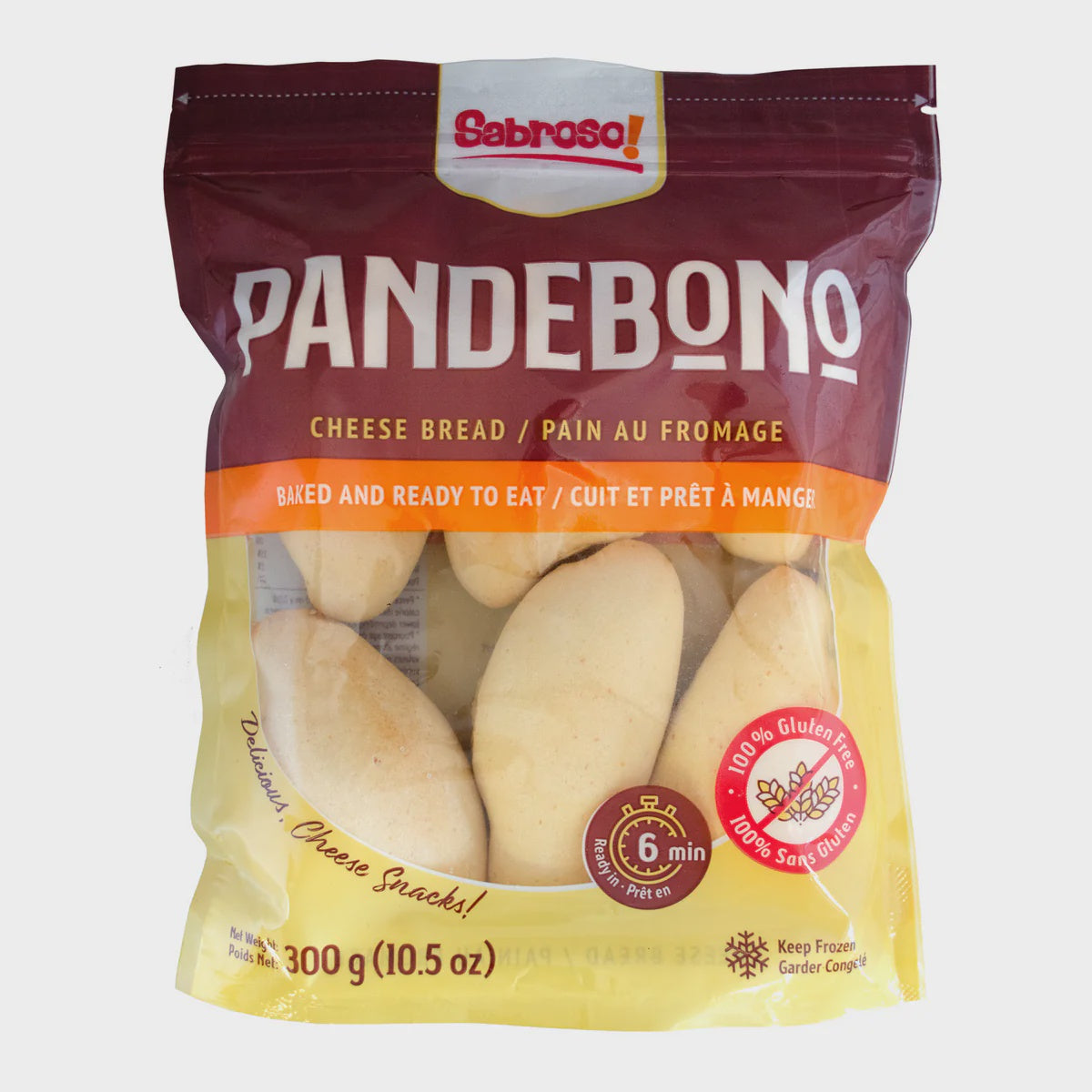 Pandebono Cheese Bread Sabroso!