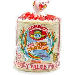 Corn Tortilla Romero's Family Value Pack (1.64kg)