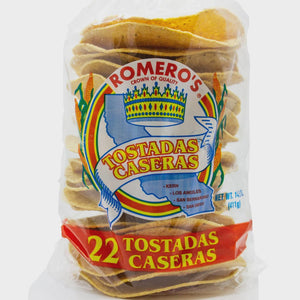 Tostadas Caseras Romero's