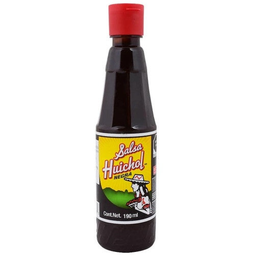 Salsa Huichol Black
