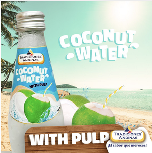 Coconut Water With Pulp Tradiciones Andinas