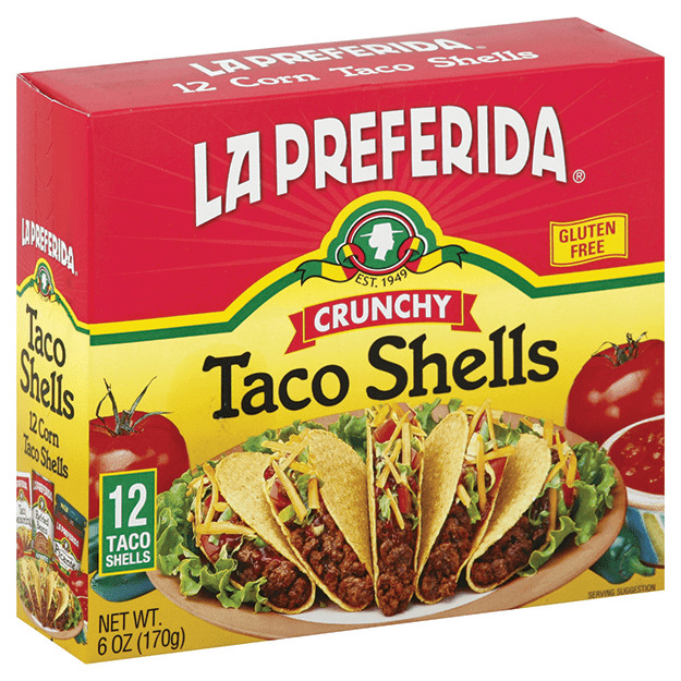 Hard Taco Shells La Preferida