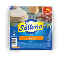 Tapas de Empanada Criolla La Saltena