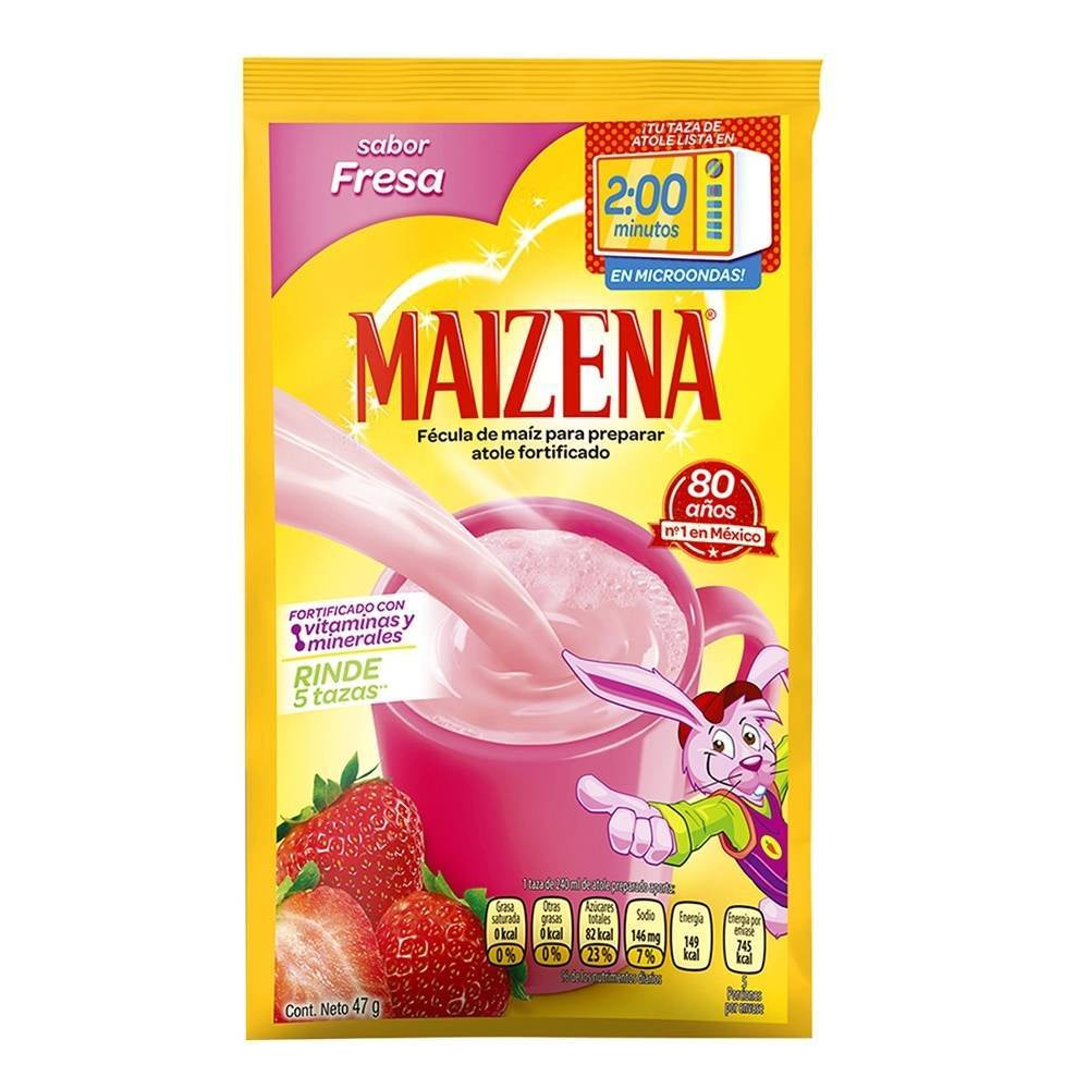 Atole Maizena - Strawberry