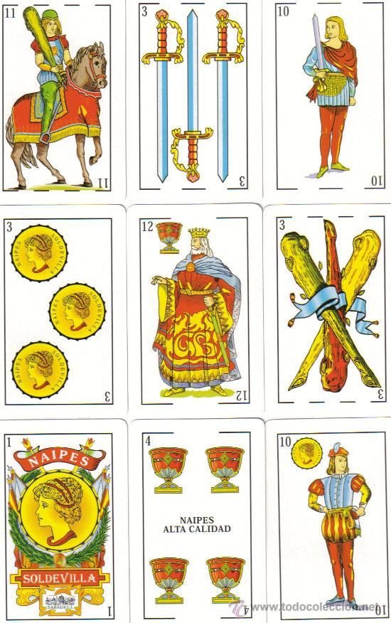 Barajas / Spanish Playing Cards